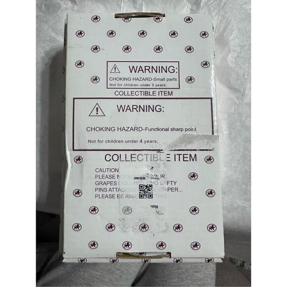 New. Ashton Drake Galleries Sour Grapes Doll Sweet as You Please Collection 2008 - Picture 6 of 6